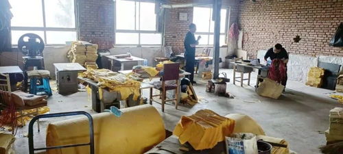 锦州市场监管局打掉4家制售封建迷信殡葬用品黑窝点